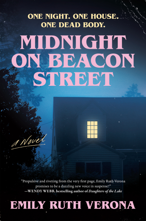 Cover image for book Midnight on Beacon Street
