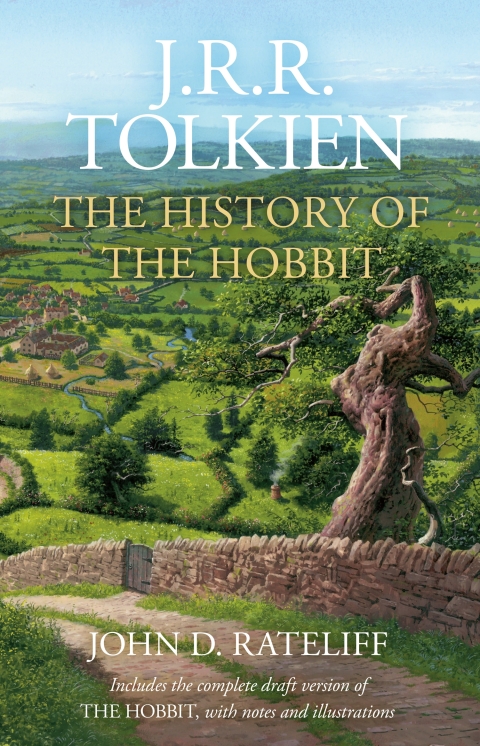 Cover image for book The History of the Hobbit