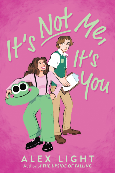Cover image for book It's Not Me, It's You