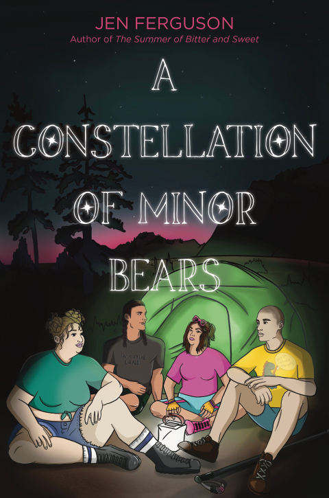 Cover image for book A Constellation of Minor Bears