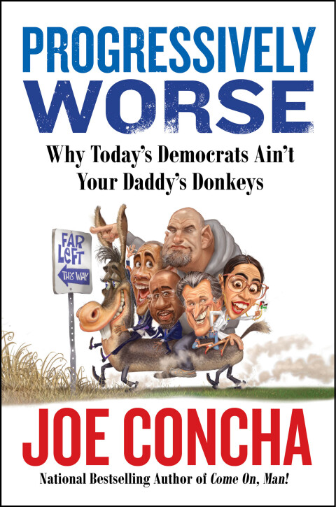 Cover image for book Progressively Worse