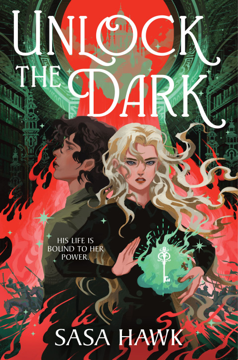 Cover image for book Unlock the Dark