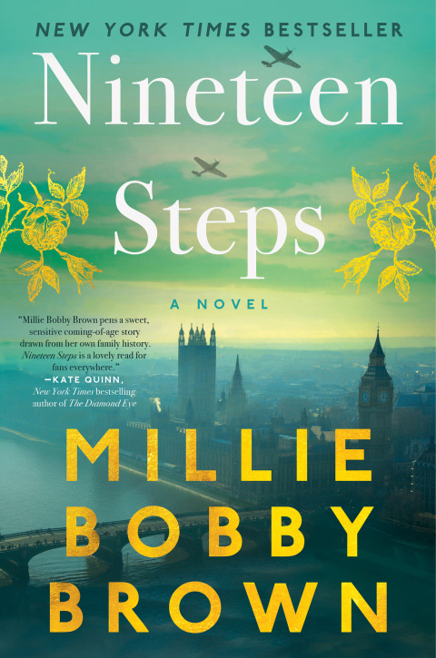 Cover image for book Nineteen Steps