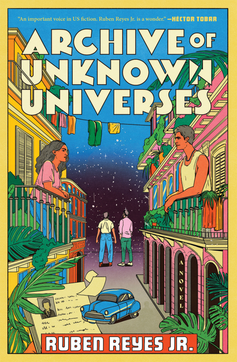 Cover image for book Archive of Unknown Universes