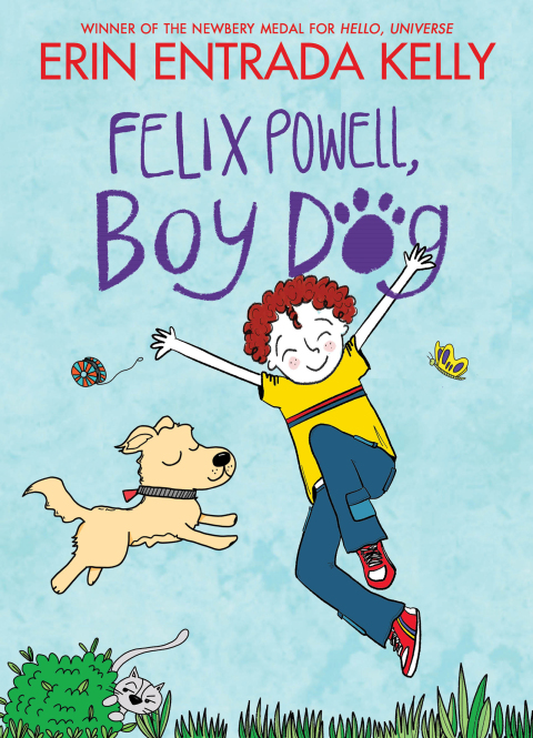 Cover image for book Felix Powell, Boy Dog