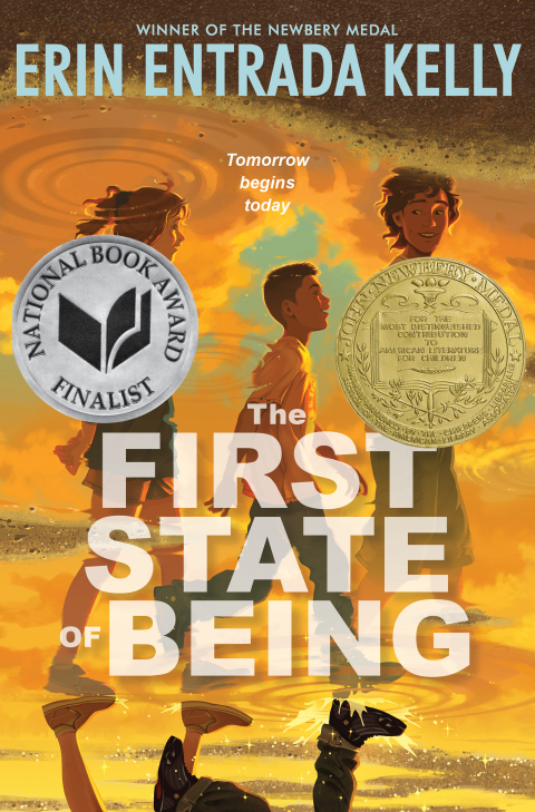 Cover image for book The First State of Being