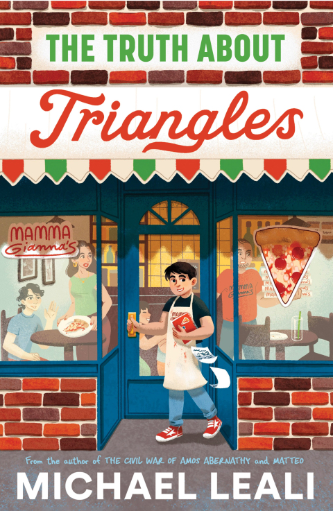 Cover image for book The Truth About Triangles