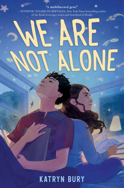 Cover image for book We Are Not Alone