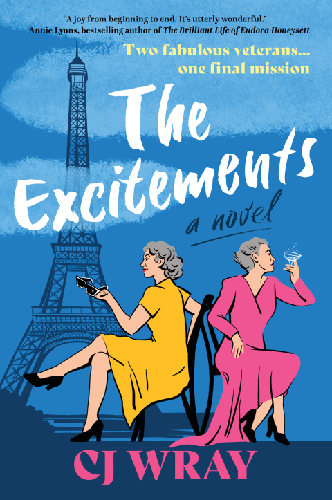 Cover image for book The Excitements