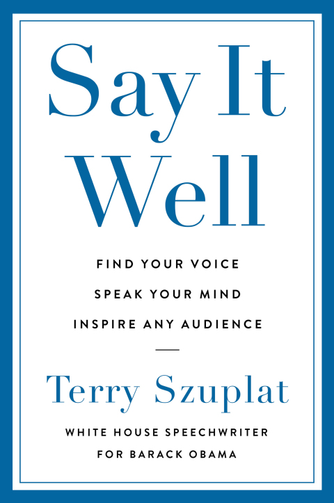 Cover image for book Say It Well