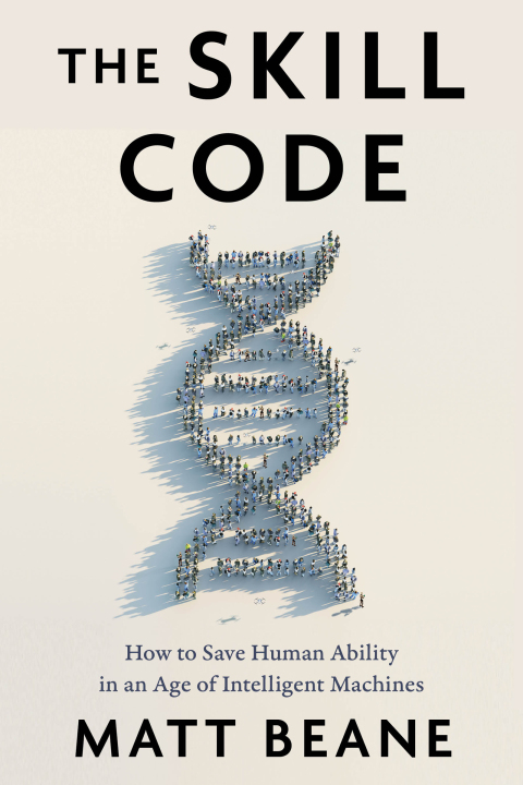 Cover image for book The Skill Code