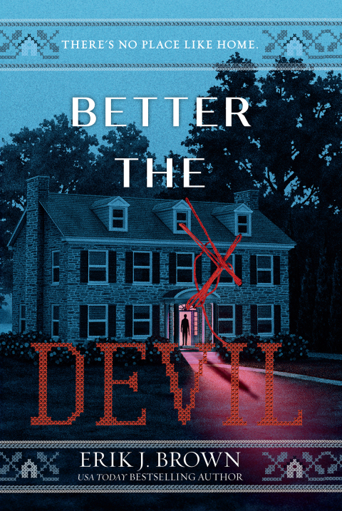 Cover image for book Better the Devil