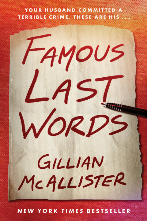Cover image for book Famous Last Words