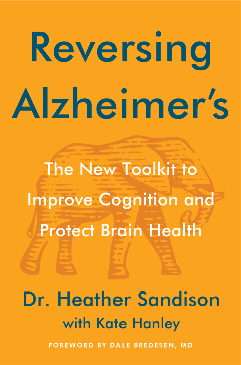 Cover image for book Reversing Alzheimer's