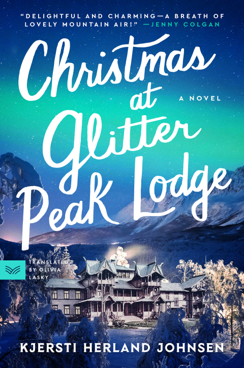 Cover image for book Christmas at Glitter Peak Lodge