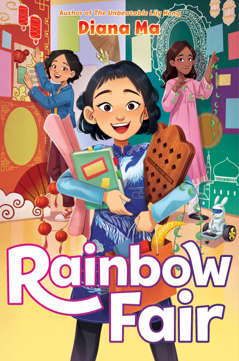 Cover image for book Rainbow Fair