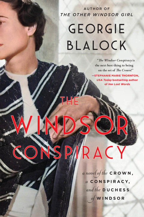 Cover image for book The Windsor Conspiracy