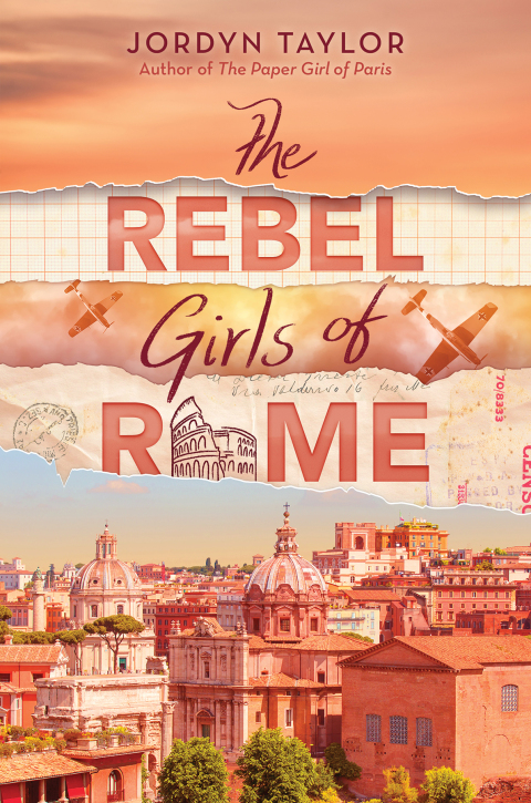 Cover image for book The Rebel Girls of Rome