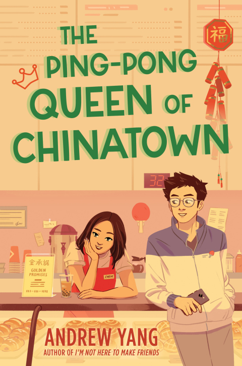 Cover image for book The Ping-Pong Queen of Chinatown