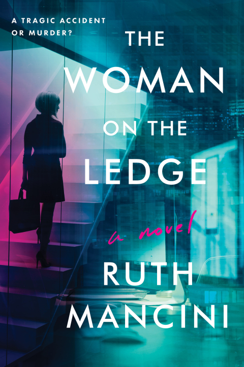 Cover image for book The Woman on the Ledge