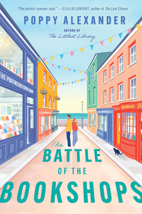 Cover image for book The Battle of the Bookshops