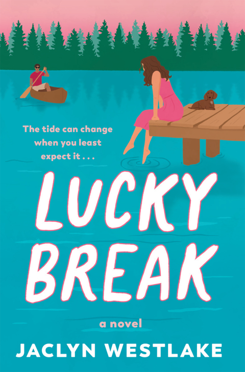 Cover image for book Lucky Break