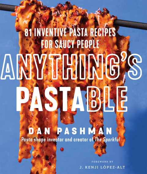 Cover image for book Anything's Pastable