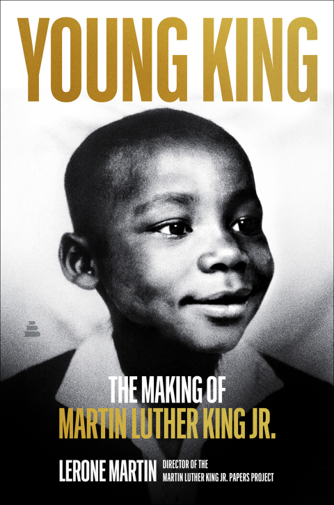 Cover image for book Young King