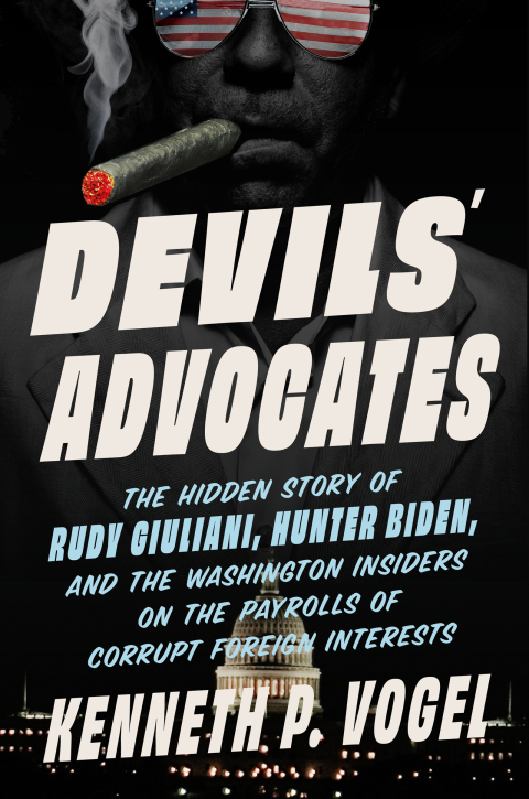 Cover image for book Devils' Advocates