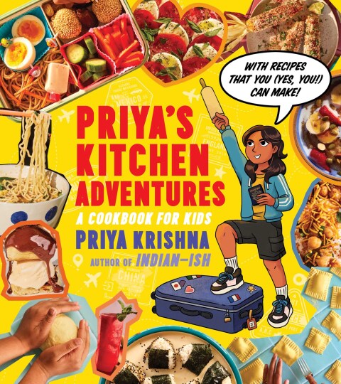 Cover image for book Priya’s Kitchen Adventures