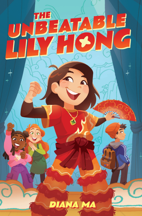 Cover image for book The Unbeatable Lily Hong