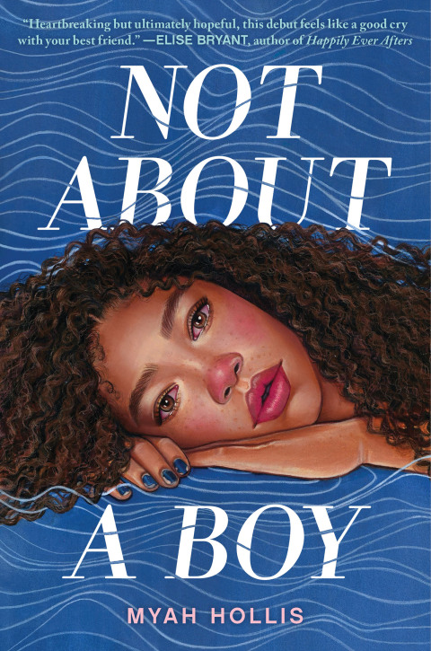 Cover image for book Not About a Boy