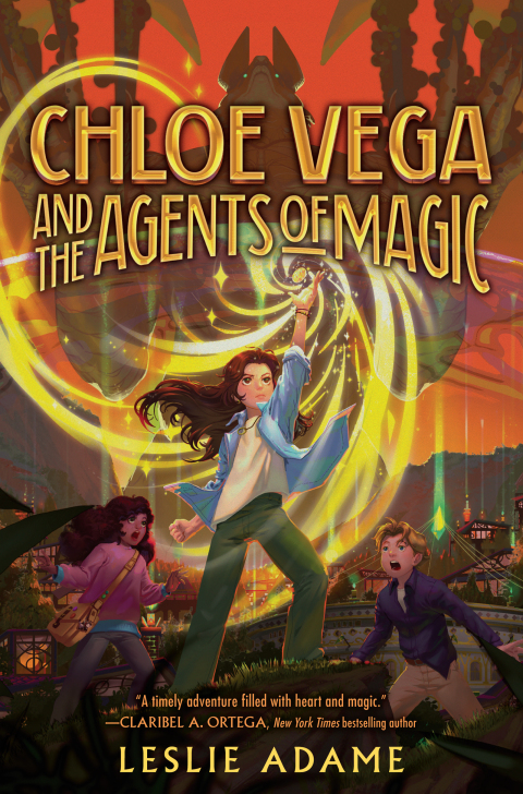 Cover image for book Chloe Vega and the Agents of Magic