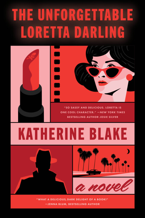 Cover image for book The Unforgettable Loretta Darling