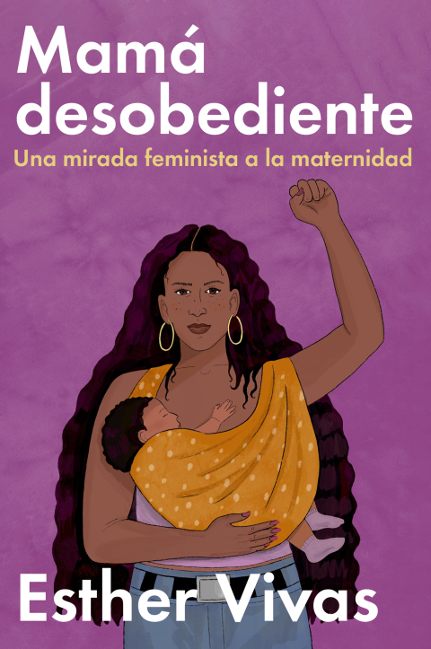 Cover image for book Noncompliant Mom \ Mamá desobediente