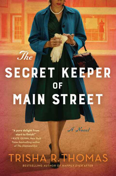 Cover image for book The Secret Keeper of Main Street