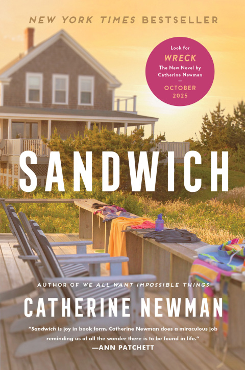 Cover image for book Sandwich