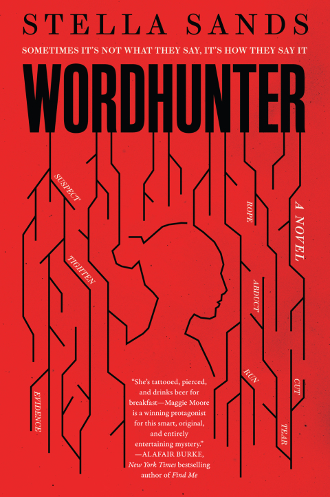 Cover image for book Wordhunter