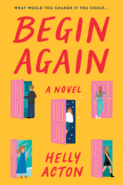 Cover image for book Begin Again
