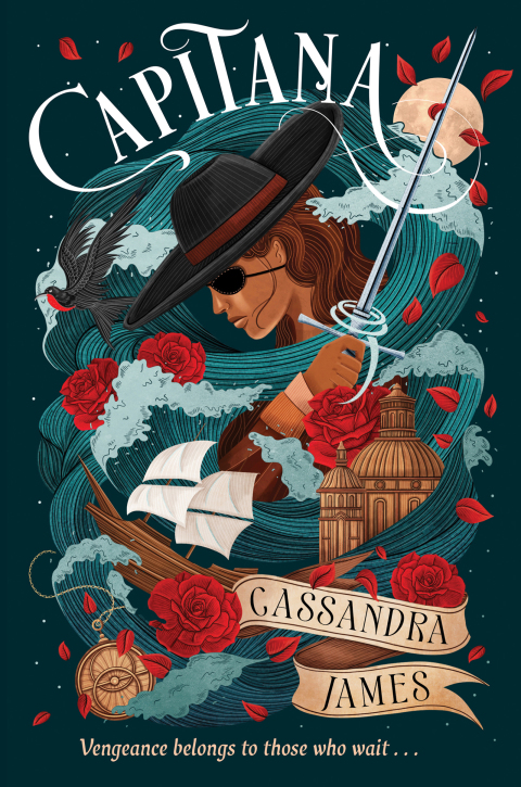 Cover image for book Capitana