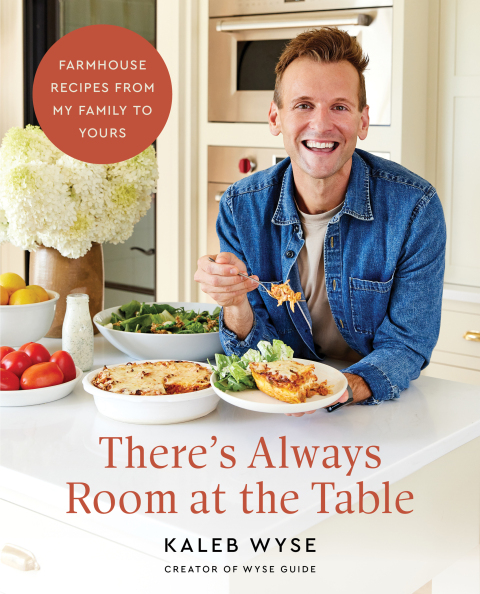 Cover image for book There’s Always Room at the Table