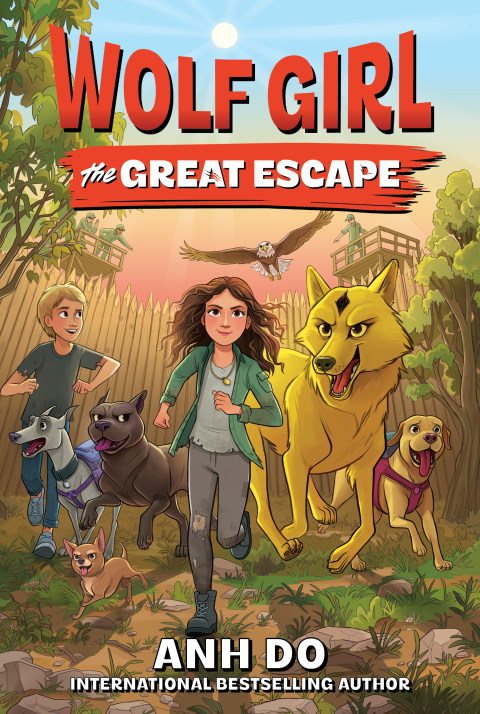 Cover image for book Wolf Girl #2: The Great Escape