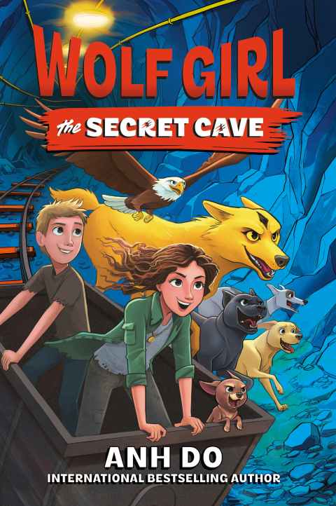 Cover image for book Wolf Girl #3: The Secret Cave
