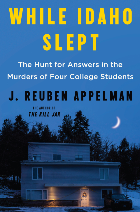 Cover image for book While Idaho Slept