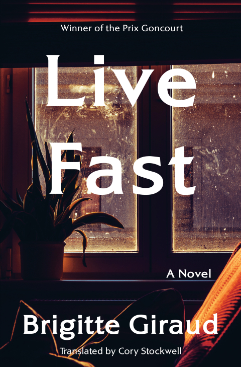 Cover image for book Live Fast