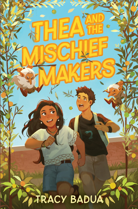 Cover image for book Thea and the Mischief Makers