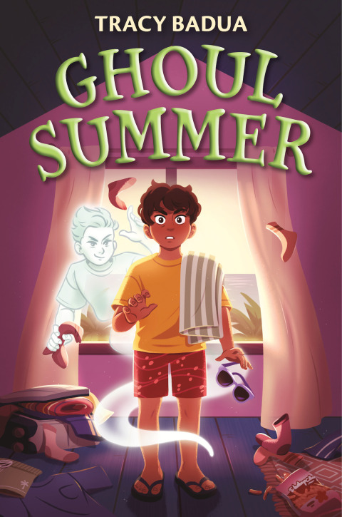 Cover image for book Ghoul Summer