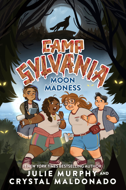 Cover image for book Camp Sylvania: Moon Madness