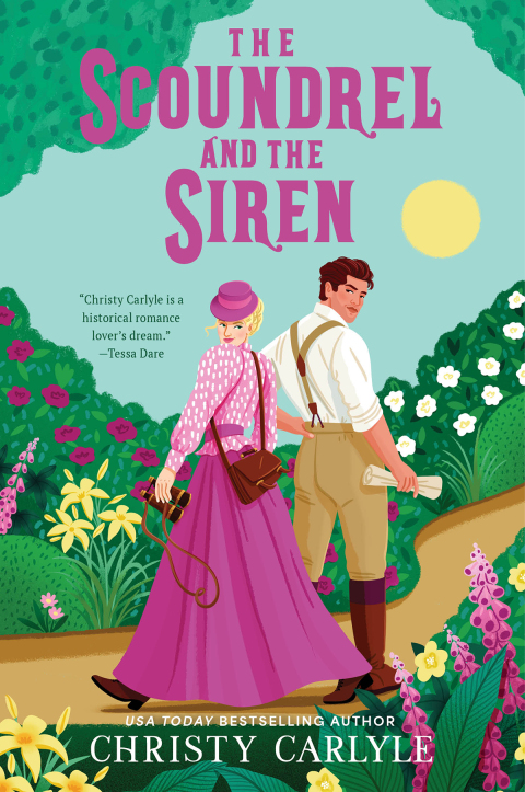 Cover image for book The Scoundrel and the Siren