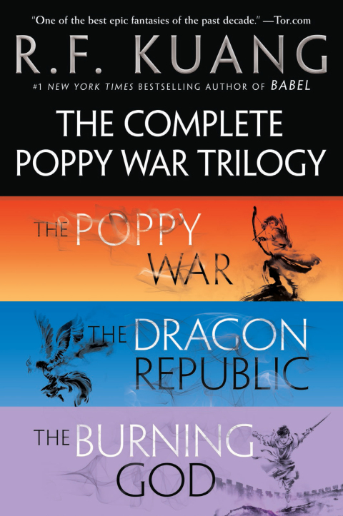 Cover image for book The Complete Poppy War Trilogy